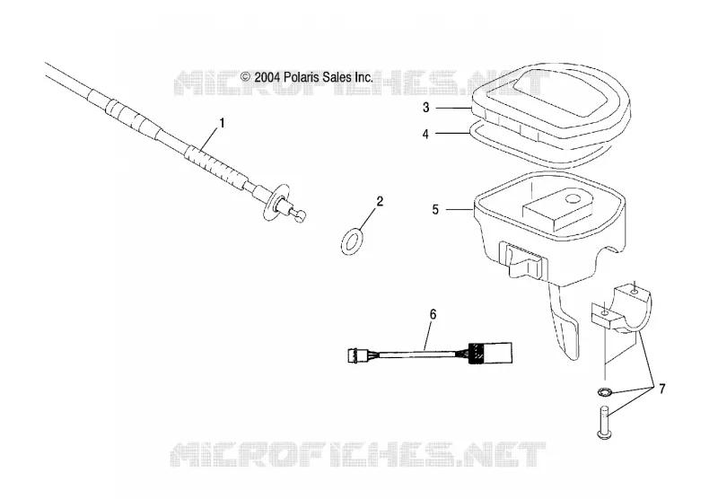 INSTRUMENTS-ACCELERATEUR ASM/CABLE