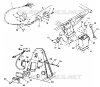 ELECTRICITE/FEU ARRIERE
