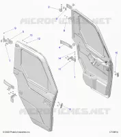 PORTES, FULL, MOUNTING