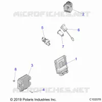 ELECTRICITE, SWITCHES, ECU AND CONTROL MODULES