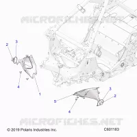 CHASSIS, TIE ROD BOOT ASM.