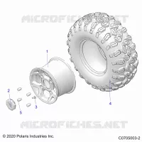 ROUES, REAR