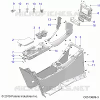 CONSOLE CENTRALE