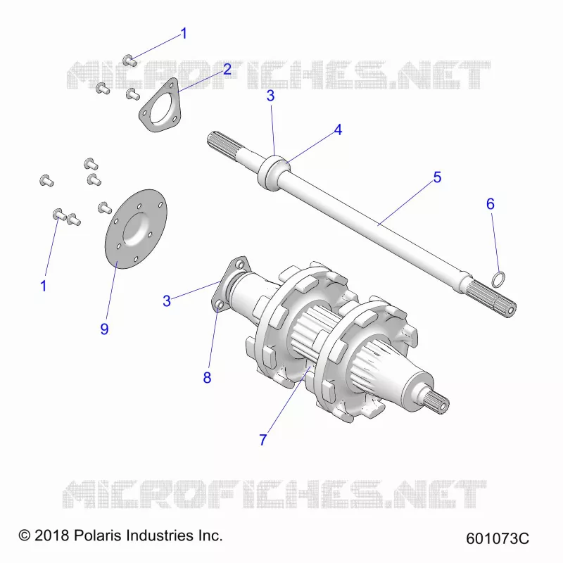 SYSTEME DE TRANSMISSION, JACKSHAFT AND DRIVESHAFT