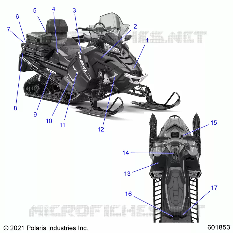 EMBLEMES, ADVENTURE, BLACK SIDE PANEL OPTION