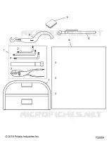 REFERENCE, MANUEL DU PROPRIETAIRE AND TOOL KIT