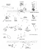 BOUTONS, CAPTEURS and COMPONENTS