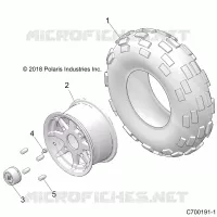 ROUES, FRONT