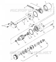 DEMARREUR (300) XPRESS 300 W969530 (4935923592D007)