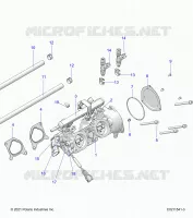 ENGINE, CORPS DE PAPILON