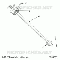 SYSTÃˆME DE TRANSMISSION, FRONT PROP SHAFT