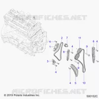 ENGINE, TIMING CHAINE AND RELATED
