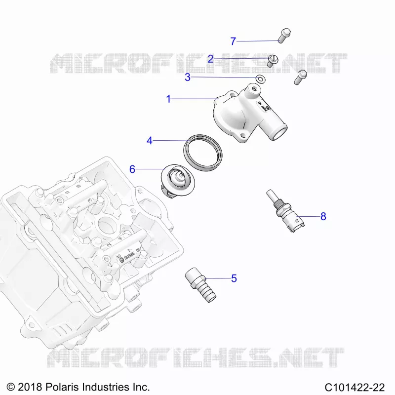 THERMOSTAT AND COVER