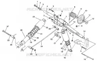 BRAS DE SUSPENSION ARRIERE XLT SP 0976676 (4937753775B013)