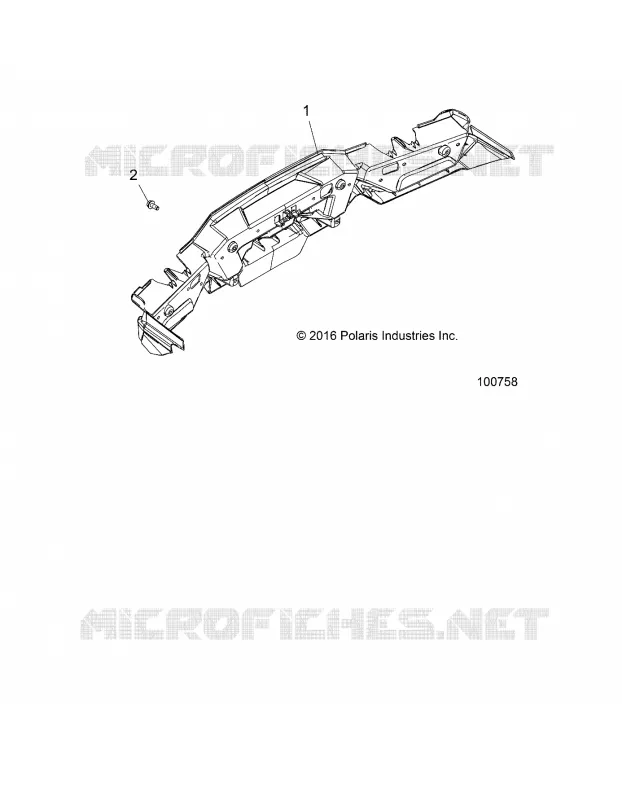 CARROSSERIE ARRIERE BUMPER