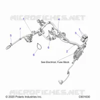 ELECTRICITE, WIRE HARNESS, MAIN