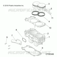 CYLINDRE AND PISTON
