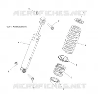 SUSPENSION ARRIERE SHOCK