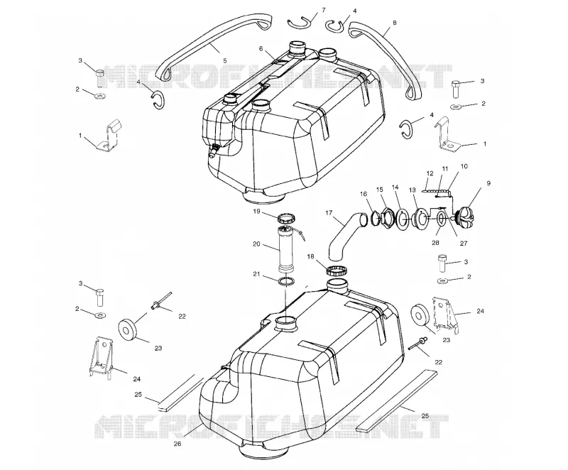 CARBURANT TANK