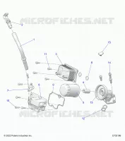ENGINE, JAUGE ET FILTRE A HUILE