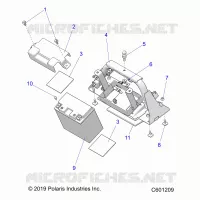 ELECTRICITE, BATTERY/BOX