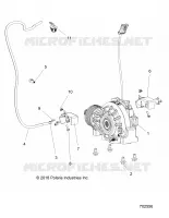 SYSTÃˆME DE TRANSMISSION, FRONT GEARCASE MOUNTING