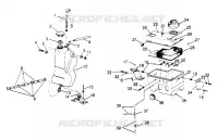 RESERVOIR D'HUILE / BOITE A AIR 500 CARB 0952764 (4929192919C003)