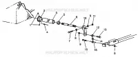 BARRE DE TORSION ASSEMBLY 440 XCR SP 0941660 (4927082708013A)