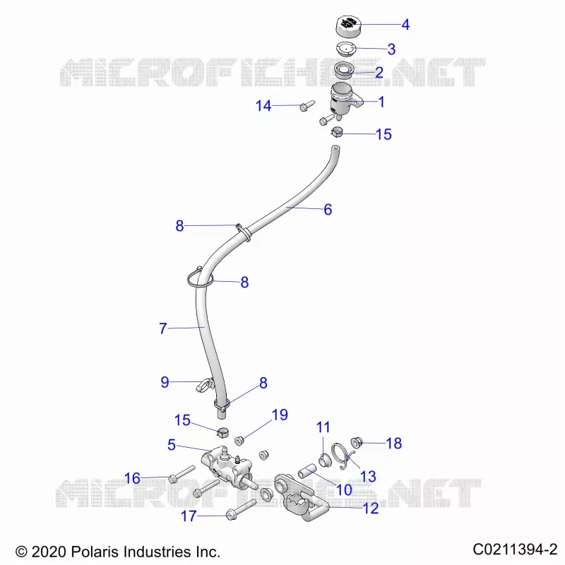 BRAKES, BRAKE PEDAL AND MAITRE CYLINDRE