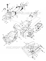 CHASSIS AND SIEGE SPORT (4916821682001A)