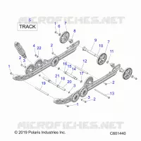 SUSPENSION ARRIERE AND TRACK
