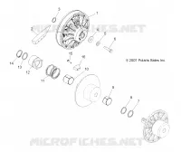 SYSTÈME DE TRANSMISSION, SECONDARY CLUTCH