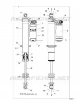 SUSPENSION AVANT SHOCK