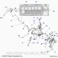 ELECTRICITE, HARNESS