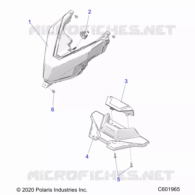 ELECTRICITE, HEADLIGHT AND TAILLIGHT