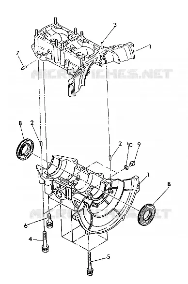 CARTERS MOTEUR Sport/Sport GT (4921282128041A)