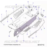 CHASSIS, TUNNEL AND REAR ASM.