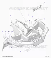 HABITACLE AVANT