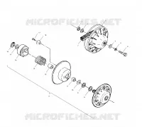 EMBRAYAGE DE TRANSMISSION