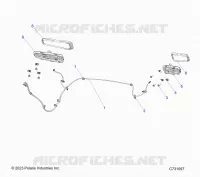 ELECTRICITE, WIRE HARNESS AUXILIARY