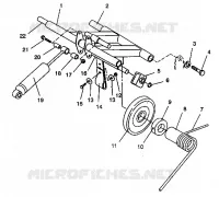 BRAS DE SUSPENSION ARRIERE TRAIL DELUXE E940262 (49273827380021)