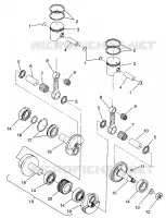 PISTON ET VILEBREQUIN