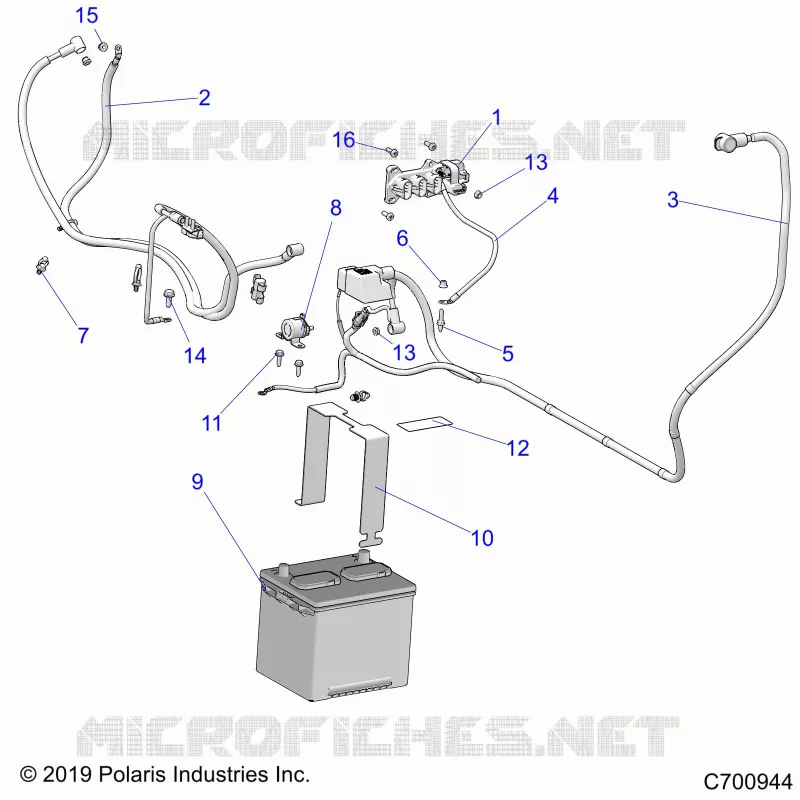 ELECTRICITE, BATTERY