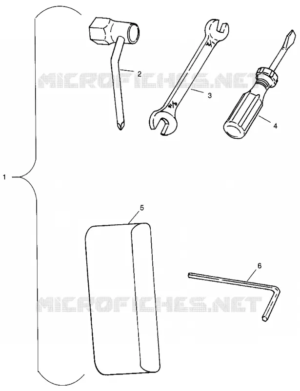 OUTILS SLT 780 B964588 and  Intl. SLT 780 I964588 (4935683568B013)