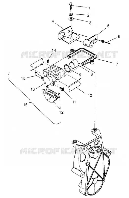 FREIN SUPER SPORT 0960743 (4932183218B005)
