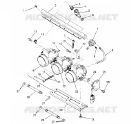 ACCELERATEUR RXL 0966768 (4932033203C014)