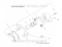 FREINS, FRONT CALIPER
