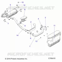 ENGINE, ECHAPPEMENT