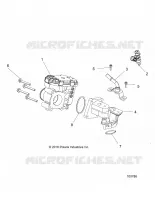CORPS DE PAPILLON AND FUEL RAIL