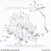 ENGINE, MOUNTING AND TRANSMISSION MOUNTING